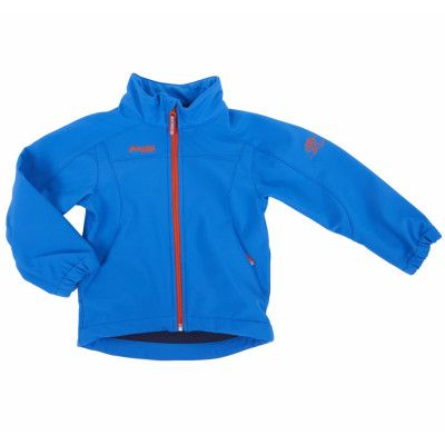 Reine Kids Jkt, Lt Seablue/Koi Orange, 80,  Bergans