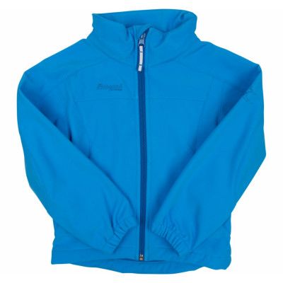 Reine Kids Jkt, Lt Wintersky/Athensblue, 80,  Bergans