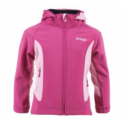 Reine Kids Jkt, Magentapink/Lt Pink, 92,  Bergans
