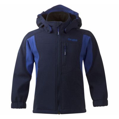 Reine Kids Jkt, Navy/Dk Skyblue, 116,  Bergans