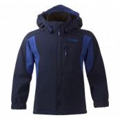 Reine Kids Jkt, Navy/Dk Skyblue, 92,  Bergans