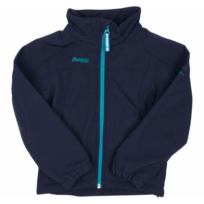 Reine Kids Jkt, Navy/Dk Turq, 86,  Bergans