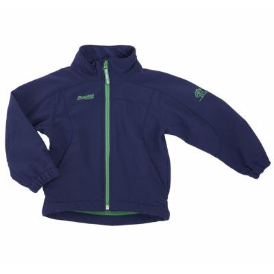 Reine Kids Jkt, Navy/Frog, 116,  Bergans