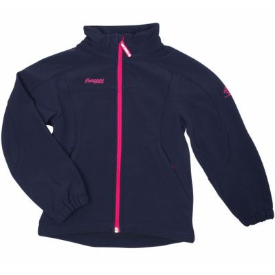 Reine Kids Jkt, Navy/Hot Pink, 86,  Bergans