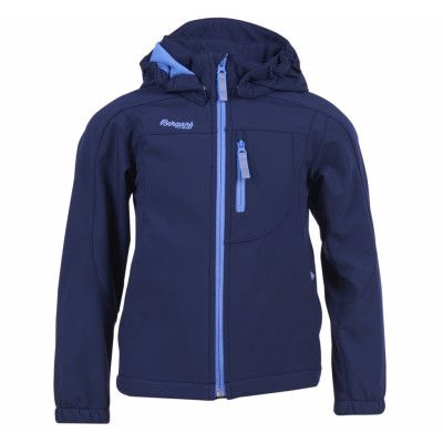 Reine Kids Jkt, Navy/Skyblue, 122,  Bergans