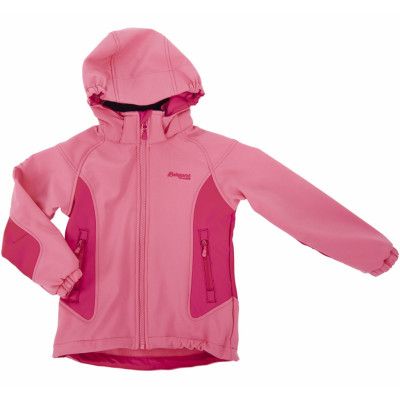 Reine Kids Jkt, Watermel/Dkwaterm, 116,  Bergans