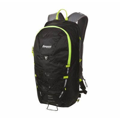 Rondane 12l, Black/Neongreen, 12,  Bergans
