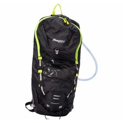 Rondane 6l, Black/Neongreen, 6,  Bergans