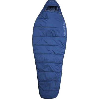 Bergans Rondane Synthetic 400 Left Zip Dark Riviera Blue/Light Riviera Blue