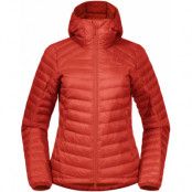 Bergans Røros Down Light Women's Jacket With Hood Brick