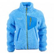 Selje Youth Jkt, Br Seablue/Lt Seablue/Lime, 128, Bergans