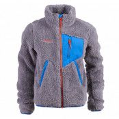 Selje Youth Jkt, Solidgrey/Lt Seablue/Koi Orang, 164, Bergans