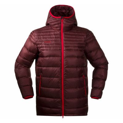 Senja Down Jkt, Dk Maroon/Br Red, S,  Bergans