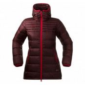 Senja Down Lady Jkt, Dk Maroon/Br Red, M, Bergans