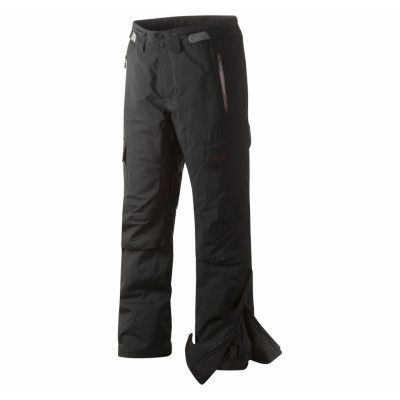 Sirdal Pnt, Black/Dk Maroon, Xs,  Bergans