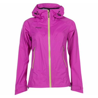 Sky Lady Jkt, Pinkrose/Springleaves/Plum, Xs,  Bergans