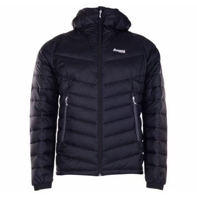 Slingsby Down Lt Jkt W/Hood, Black/Soliddkgrey, Xl,  Slingsby