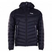 Slingsby Down Lt Jkt W/Hood, Black/Soliddkgrey, Xxl,  Bergans