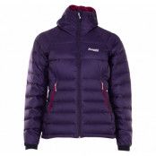 Slingsby Down Lt W Jkt W/Hood, Purplevelvet/Beetred, Xs,  Bergans