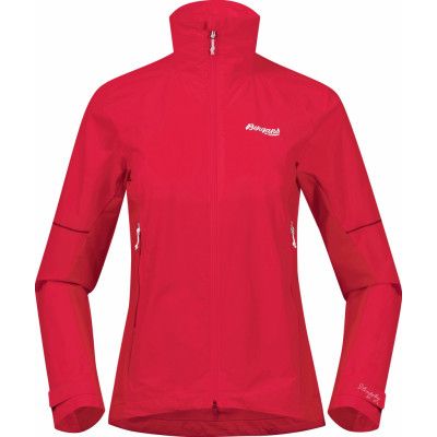 Bergans Slingsby Light Softshell Women's Jacket Strawberry/White