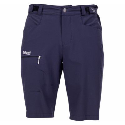 Slingsby Lt Softshell Shorts, Dk Navy/White, S,  Bergans