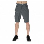 Slingsby Lt Softshell Shorts, Soliddkgrey/White, M,  Bergans