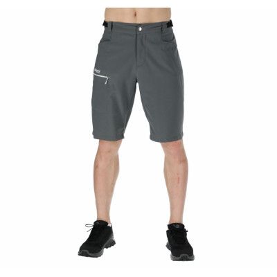Slingsby Lt Softshell Shorts, Soliddkgrey/White, Xl,  Bergans