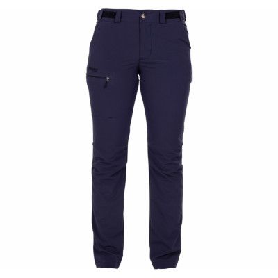 Slingsby Lt Softshell W Pnt, Dk Navy/Black, Xl,  Bergans