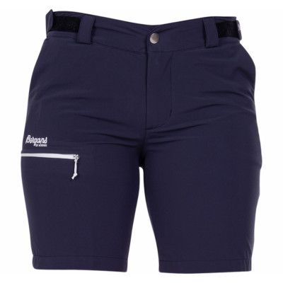 Slingsby Lt Softshell W Shorts, Dk Navy/White, L,  Bergans