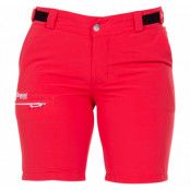 Slingsby Lt Softshell W Shorts, Strawberry/White, L,  Bergans