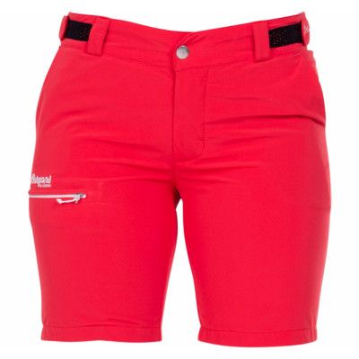 Slingsby Lt Softshell W Shorts, Strawberry/White, Xl,  Bergans