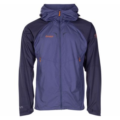 Slingsby Ultra Jkt, Dustyblue/Nightblue/Pumpkin, S,  Bergans