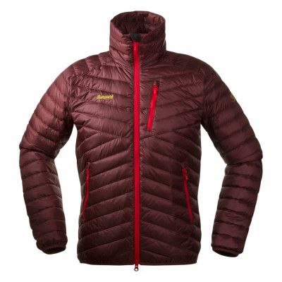Slingsbytind Down Jkt, Dk Maroon/Br Red, S,  Bergans