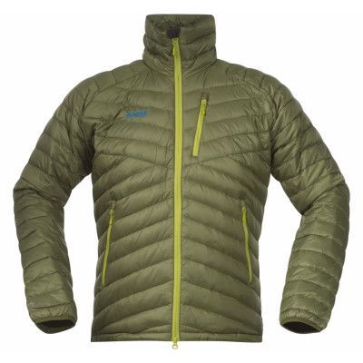 Slingsbytind Down Jkt, Green Tea/Lime, L,  Bergans