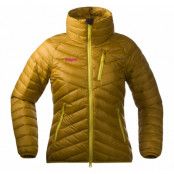 Slingsbytind Down Lady Jkt, Dk Mustard/Yellowgreen, Xs,  Bergans