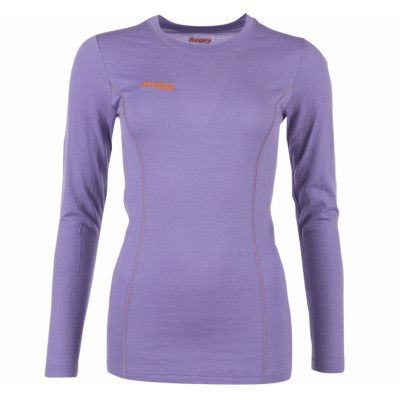 Soleie Lady Shirt, Soft Lavender/Pumpkin, S,  Bergans