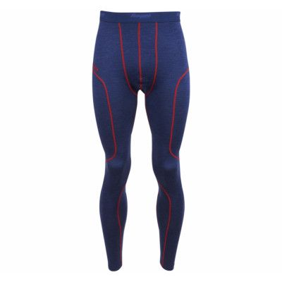 Soleie Tights, Navy Mel/Red, S,  Bergans