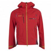 Storen Jkt, Br Red/Dk Maroon/Yellowgreen, Xl, Bergans