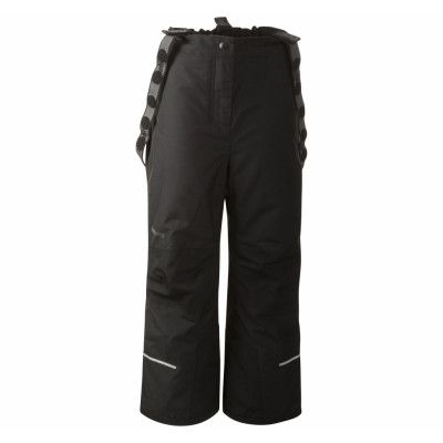 Storm Ins Kids Pnt, Black, 122,  Bergans