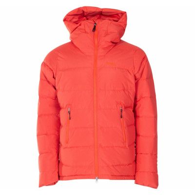 Stranda Down Hybrid Jkt, Lava/Br Magma, S,  Bergans