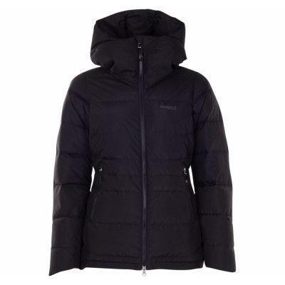 Stranda Down Hybrid W Jkt, Black/Solidcharcoal, S,  Bergans