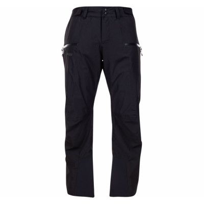 Stranda Ins Pnt, Black/Solidcharcoal, S,  Bergans