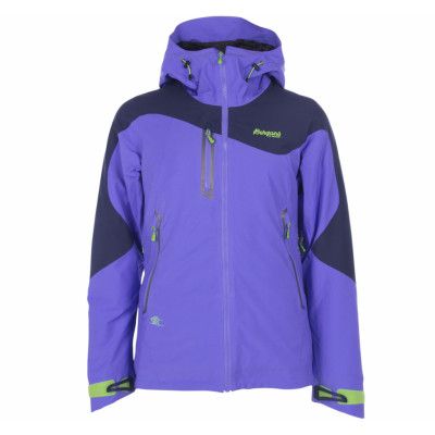 Stryn Ins Lady Jkt, Lt Primulapurple/Navy/Timgreen, M,  Bergans