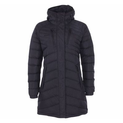 Svolvær Down Long Lady Jkt, Black, M,  Bergans