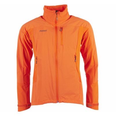 Torfinnstind Jkt, Koi Orange/Armygreen, S,  Bergans