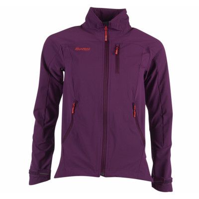 Torfinnstind Lady Jkt, Plum/Koi Orange, L,  Bergans