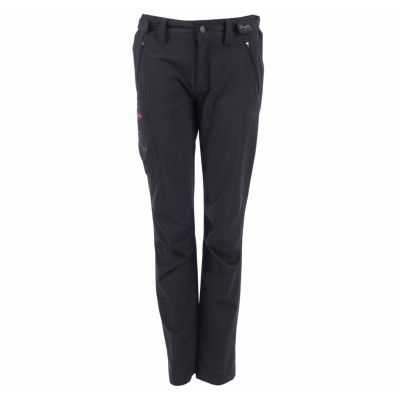 Torfinnstind Lady Pnt, Black/Hot Pink, Xl,  Bergans