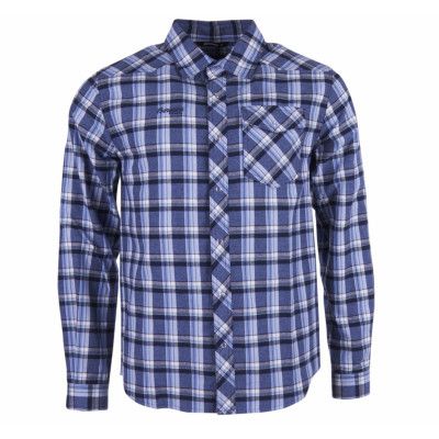 Tovdal Shirt, Navy Check, M,  Bergans