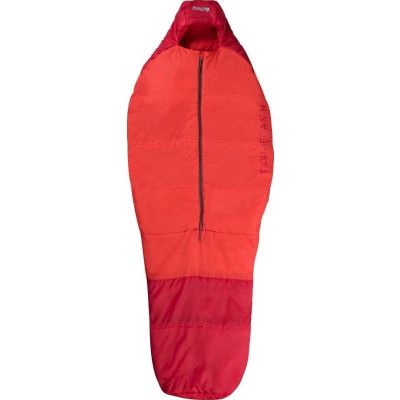 Bergans Trollhetta Synthetic 800 Short Firered/Red
