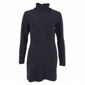 Tromsø Wool Lady Coat, Black Mel, Xs,  Bergans